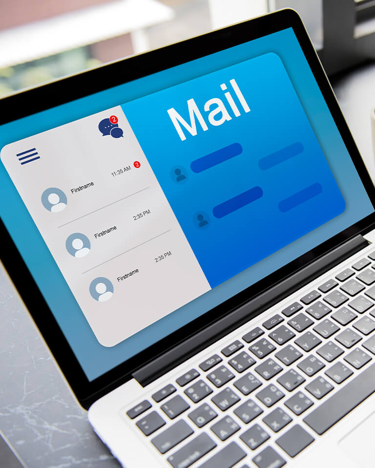 البريد الإلكتروني