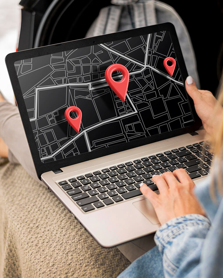 موقع الشركة