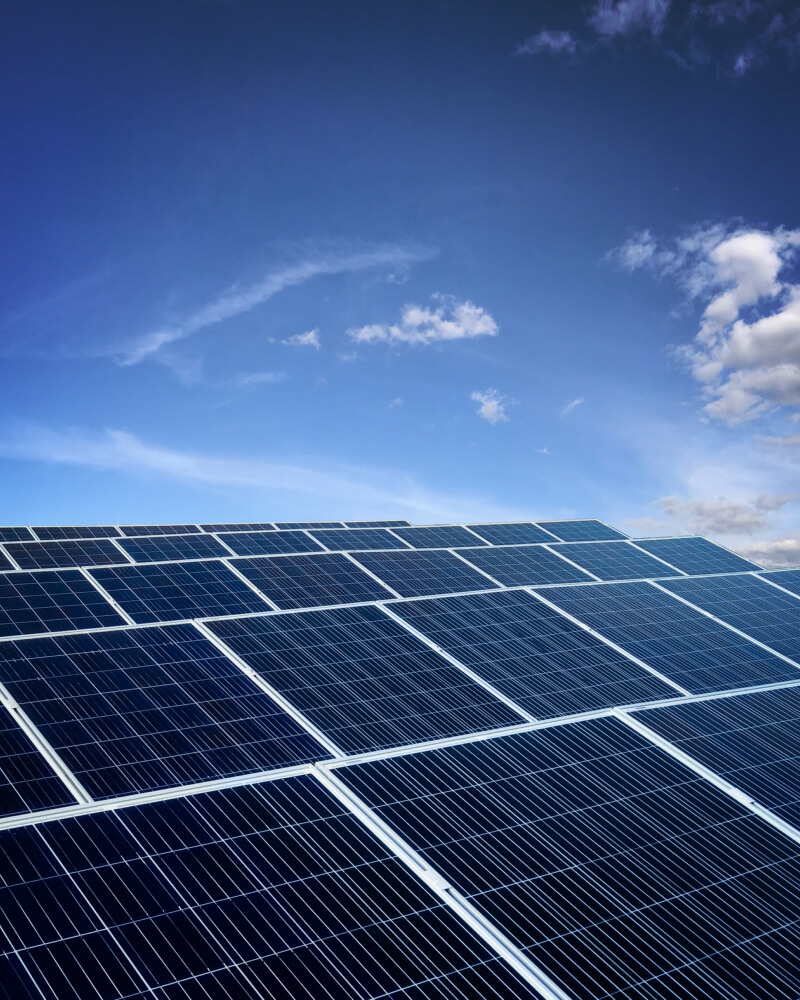 مشروع محطة طاقة شمسية متكاملة