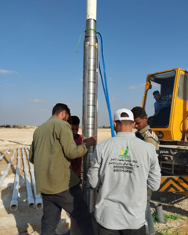 مشروع طاقة شمسية لشركة