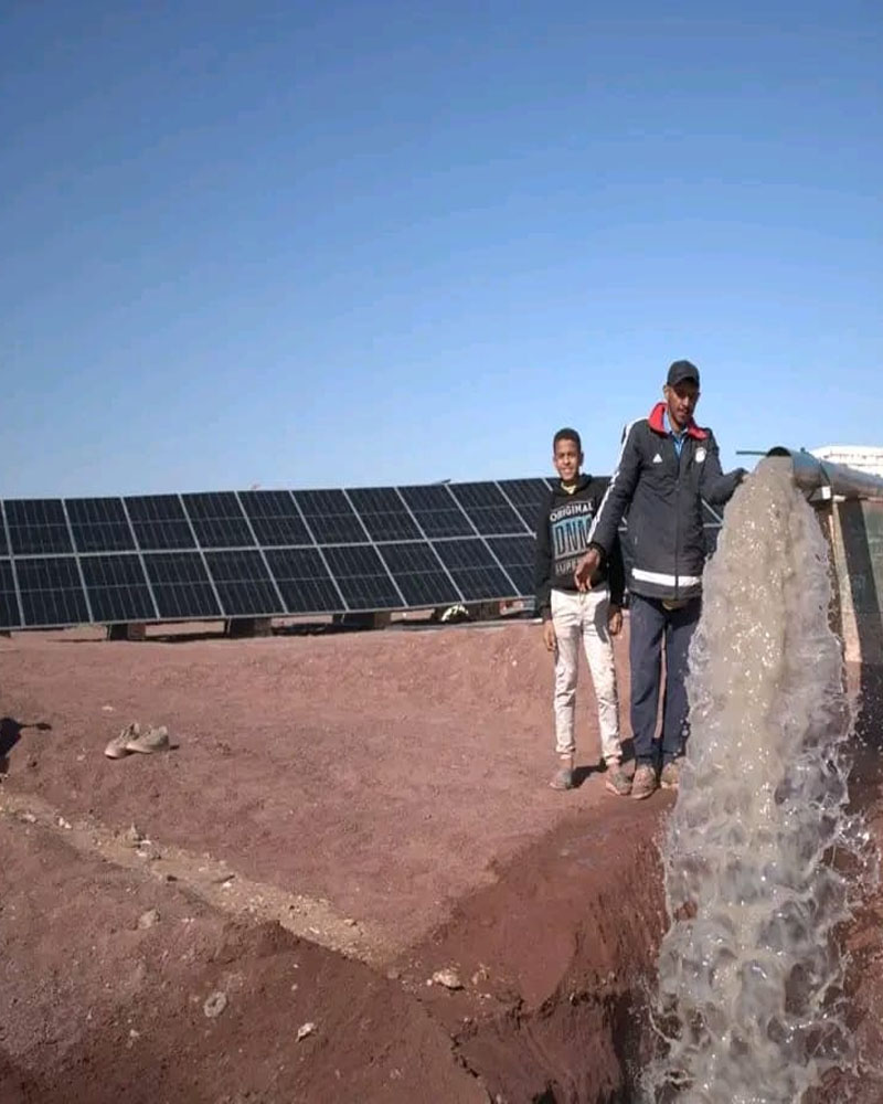 مشروع طاقة شمسية