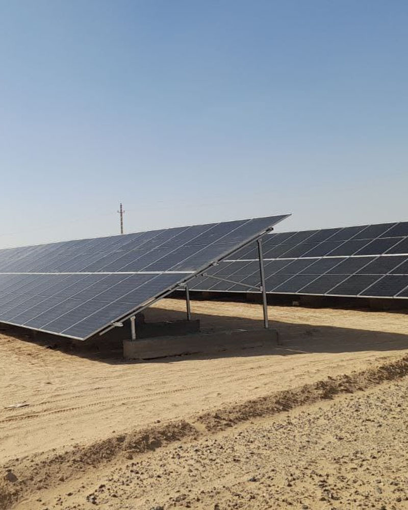 مشروع طاقة شمسية
