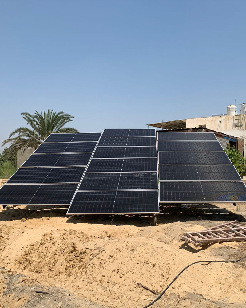 مشروع طاقة شمسية