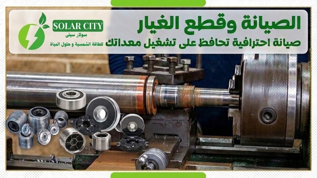 الصيانة المتكاملة وقطع الغيار