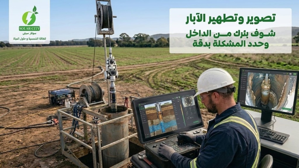 تصوير وتطهير الآبار