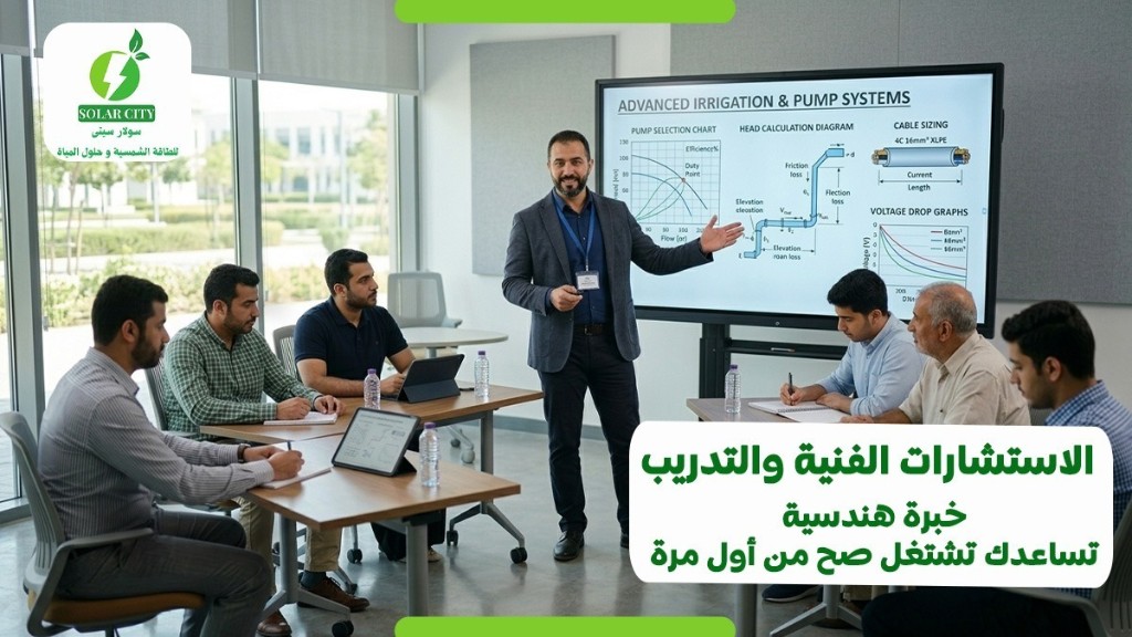 الاستشارات الفنية والتدريب